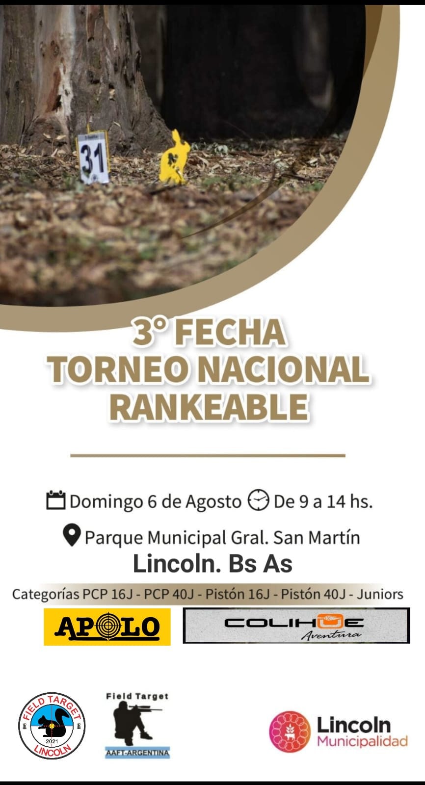 3 Fecha Rankeable AAFT   Lincoln 2023